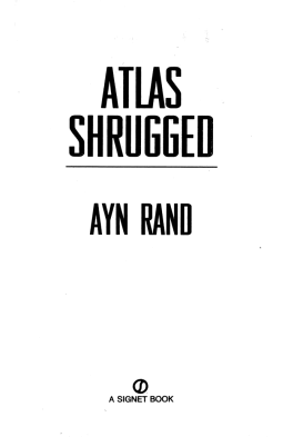 Atlas Shrugged
