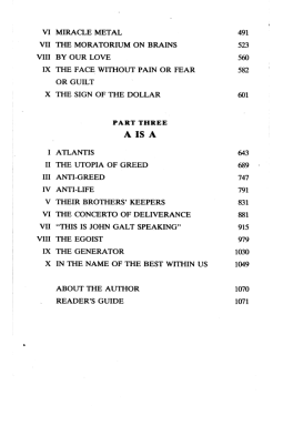 Atlas Shrugged