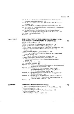Studyguide for Chemical and Engineering Thermodynamics by Sandler