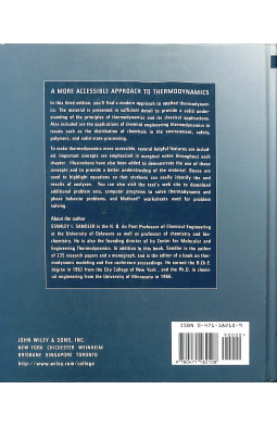 Studyguide for Chemical and Engineering Thermodynamics by Sandler