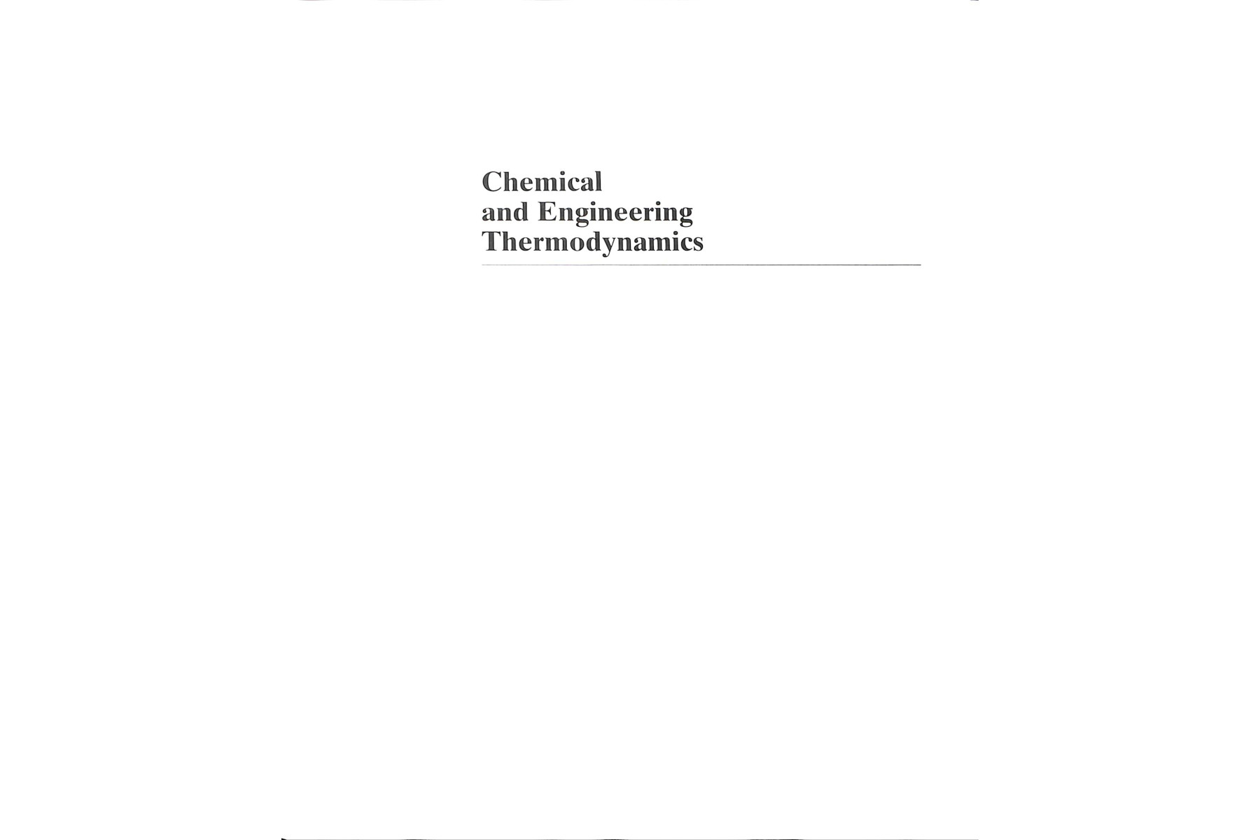 Studyguide for Chemical and Engineering Thermodynamics by Sandler