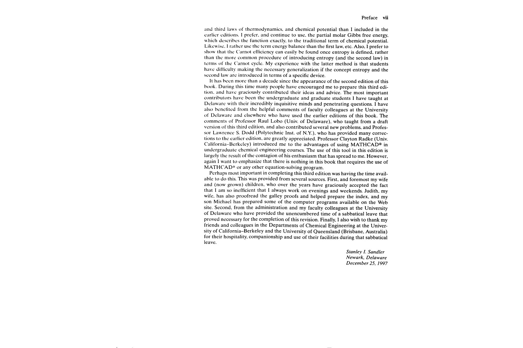Studyguide for Chemical and Engineering Thermodynamics by Sandler