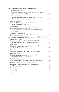 Transcaucasia, Nationalism and Social Change: Essays in the History of Armenia, Azerbaijan and Georg