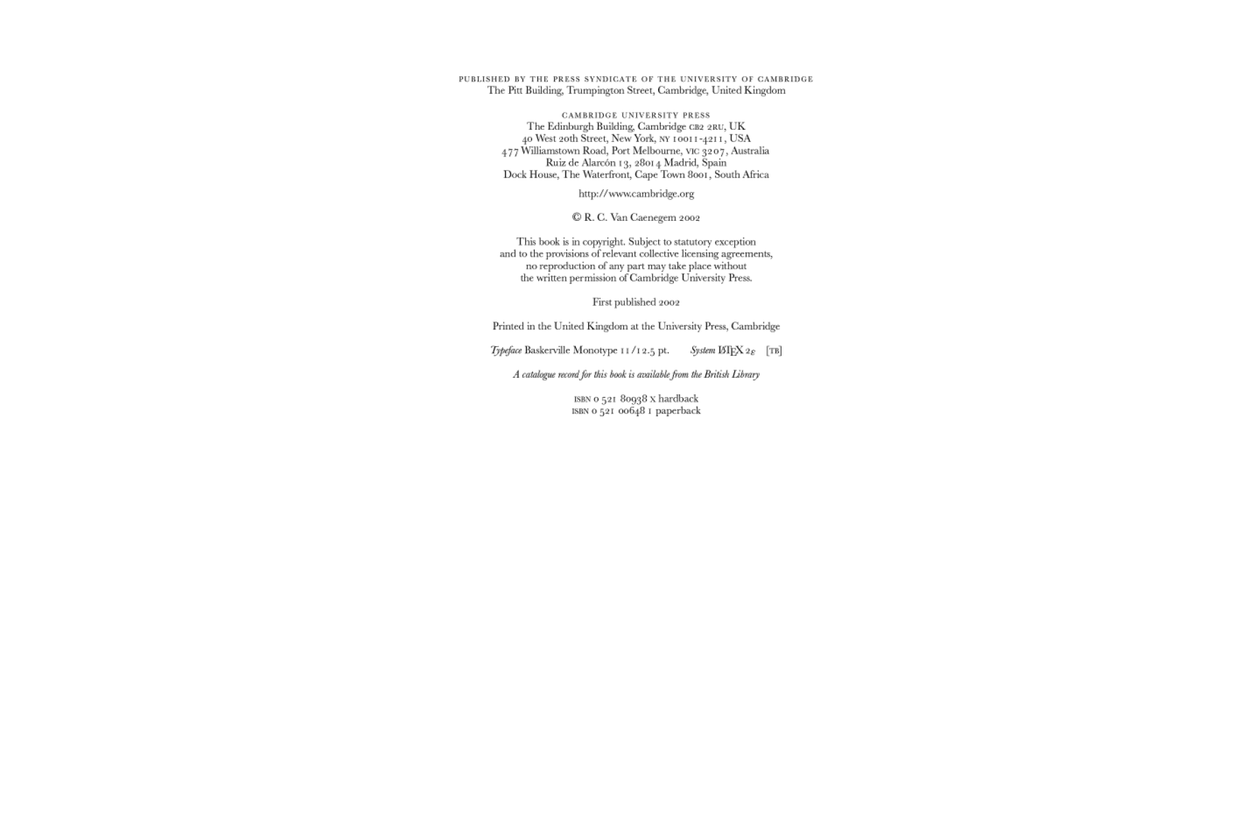 European Law in the Past and the Future: Unity and Diversity over Two Millennia
