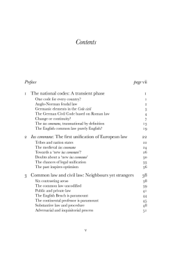 European Law in the Past and the Future: Unity and Diversity over Two Millennia