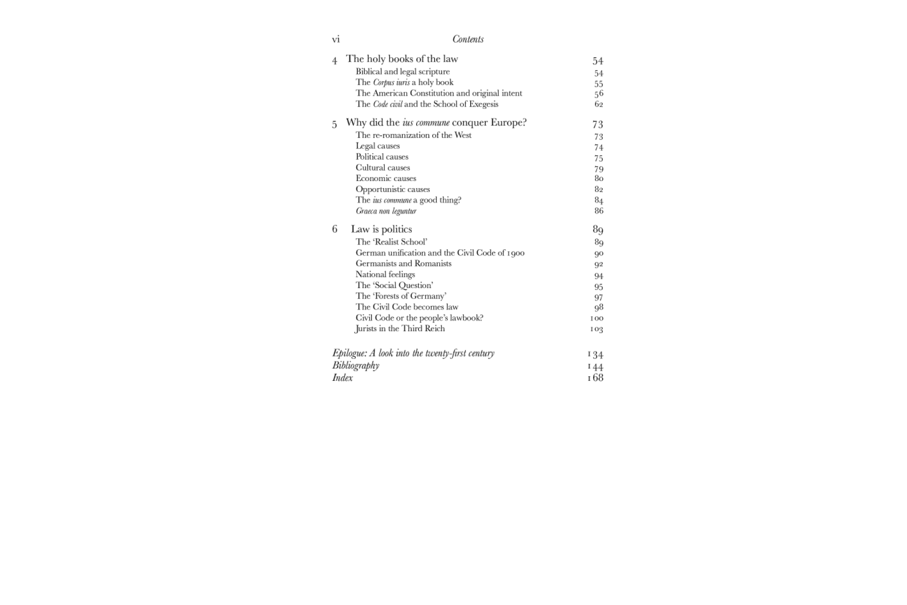 European Law in the Past and the Future: Unity and Diversity over Two Millennia