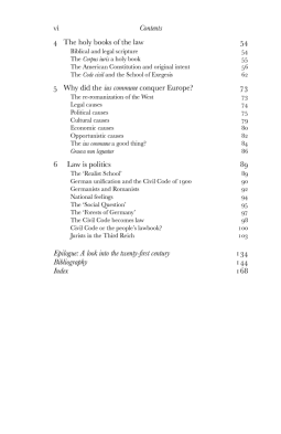 European Law in the Past and the Future: Unity and Diversity over Two Millennia