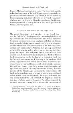 European Law in the Past and the Future: Unity and Diversity over Two Millennia