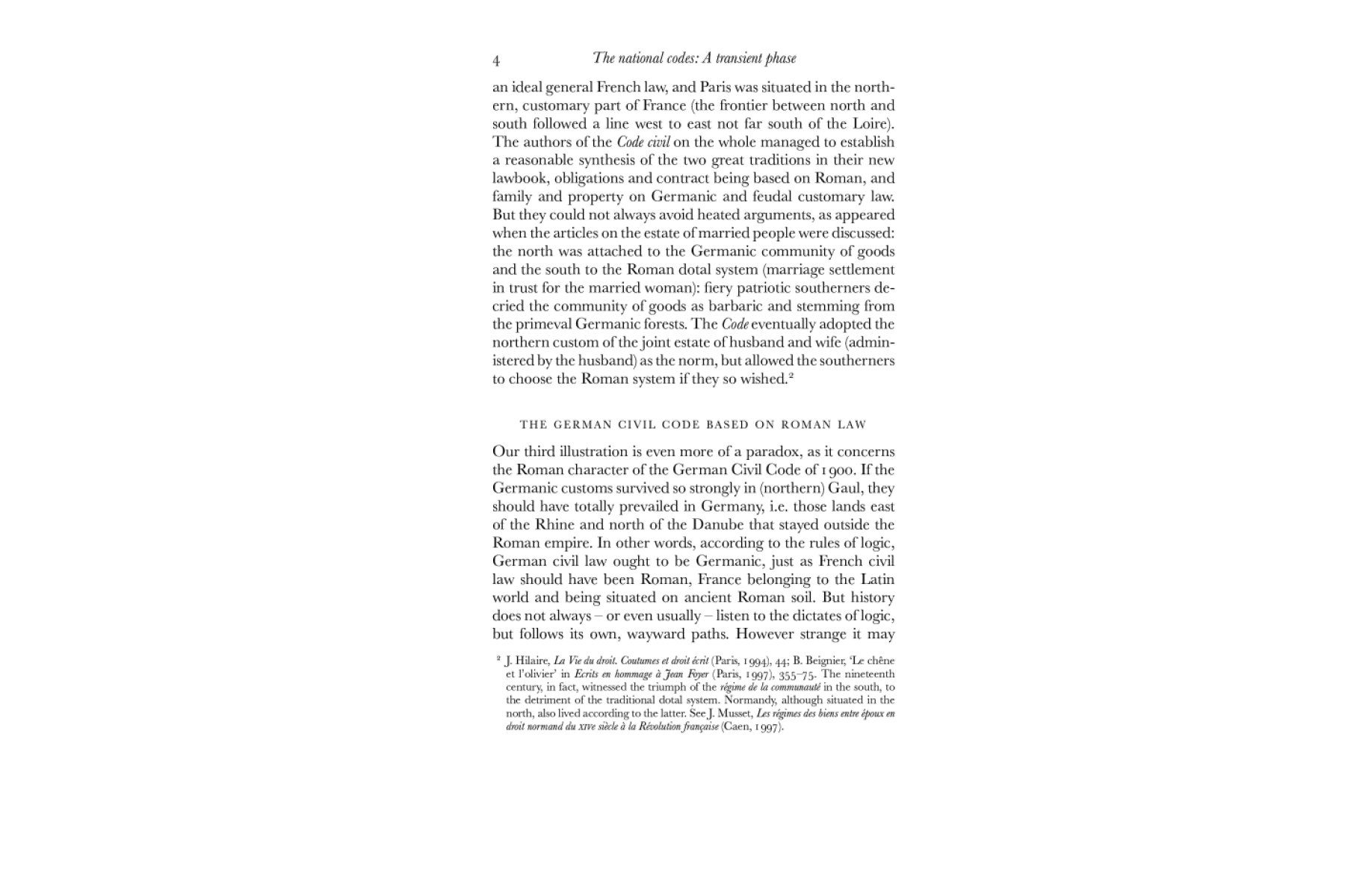 European Law in the Past and the Future: Unity and Diversity over Two Millennia