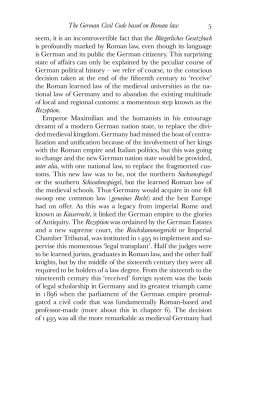European Law in the Past and the Future: Unity and Diversity over Two Millennia