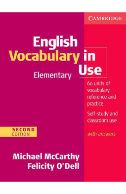 English Vocabulary in Use Elementary with Answers and CD-ROM