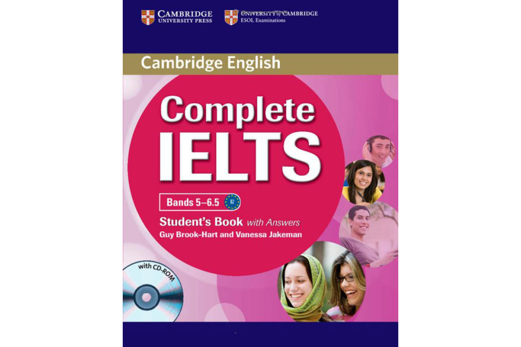Complete IELTS Bands 5 - 6.5 SB + CD-ROM + Audio CD+ key