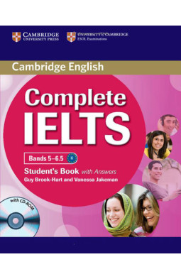 Complete IELTS Bands 5 - 6.5 SB + CD-ROM + Audio CD+ key