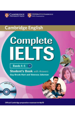 Complete IELTS Bands 4-5 SB + CD-ROM + Audio CD+ key