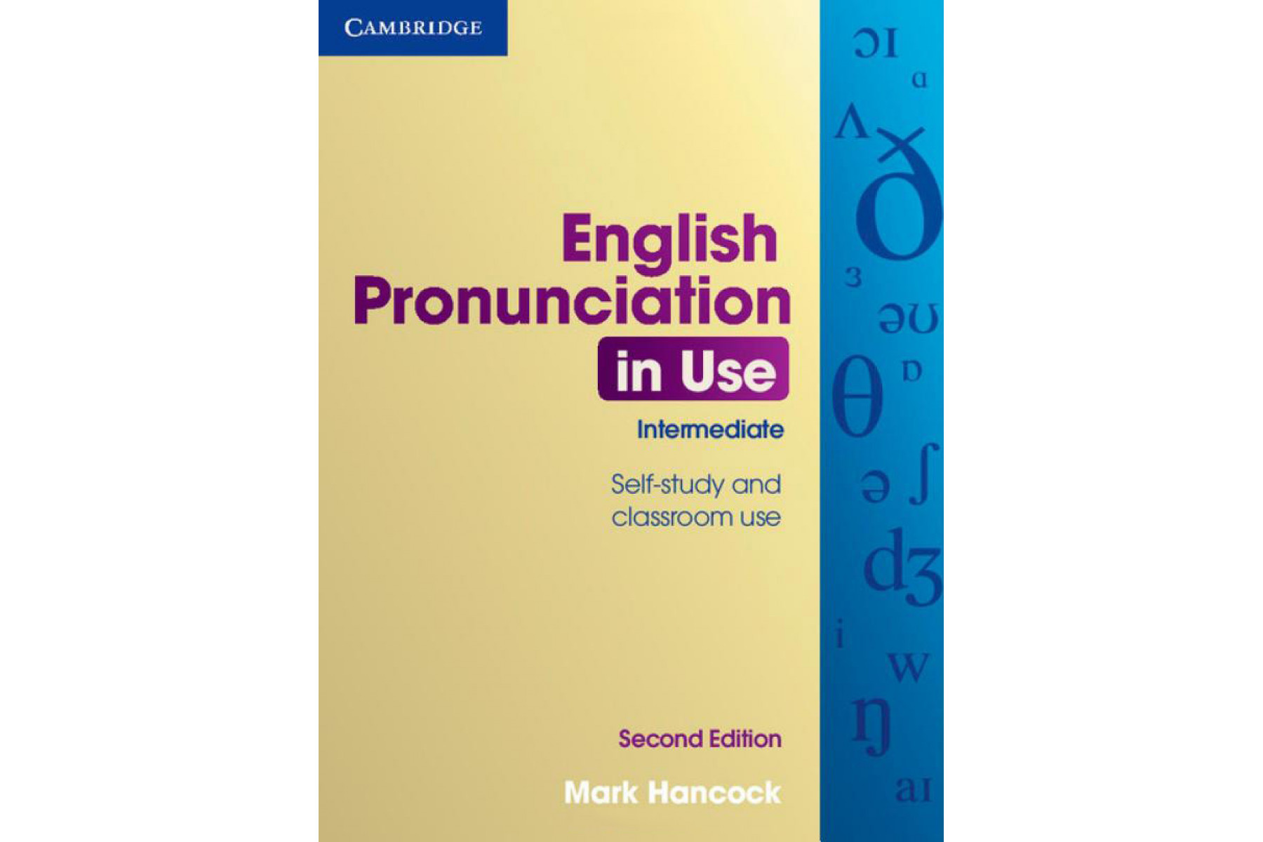 English Pronunciation in Use 2nd Edition Intermediate + Audio CDs + CD-ROM