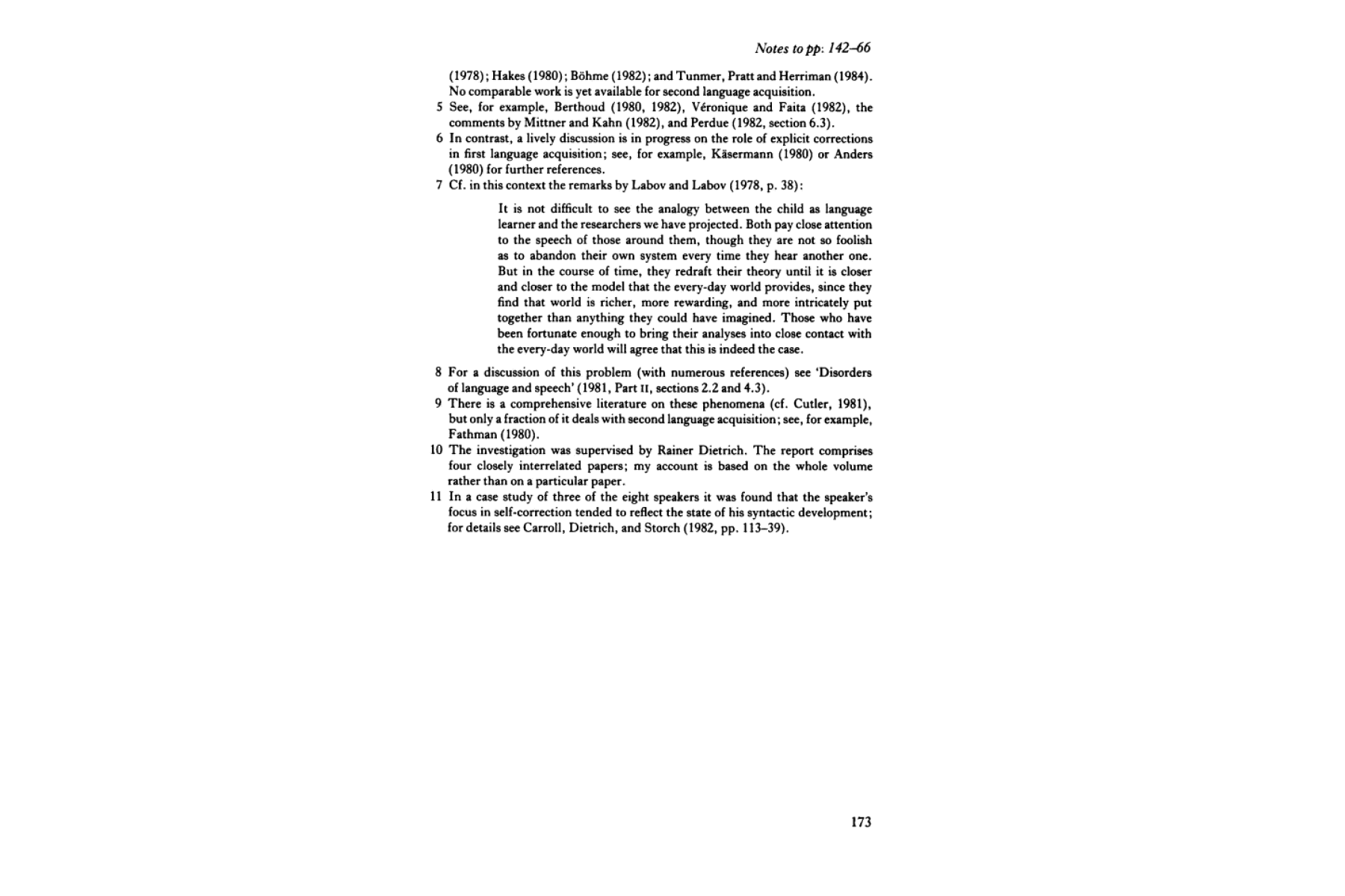 Second Language Acquisition