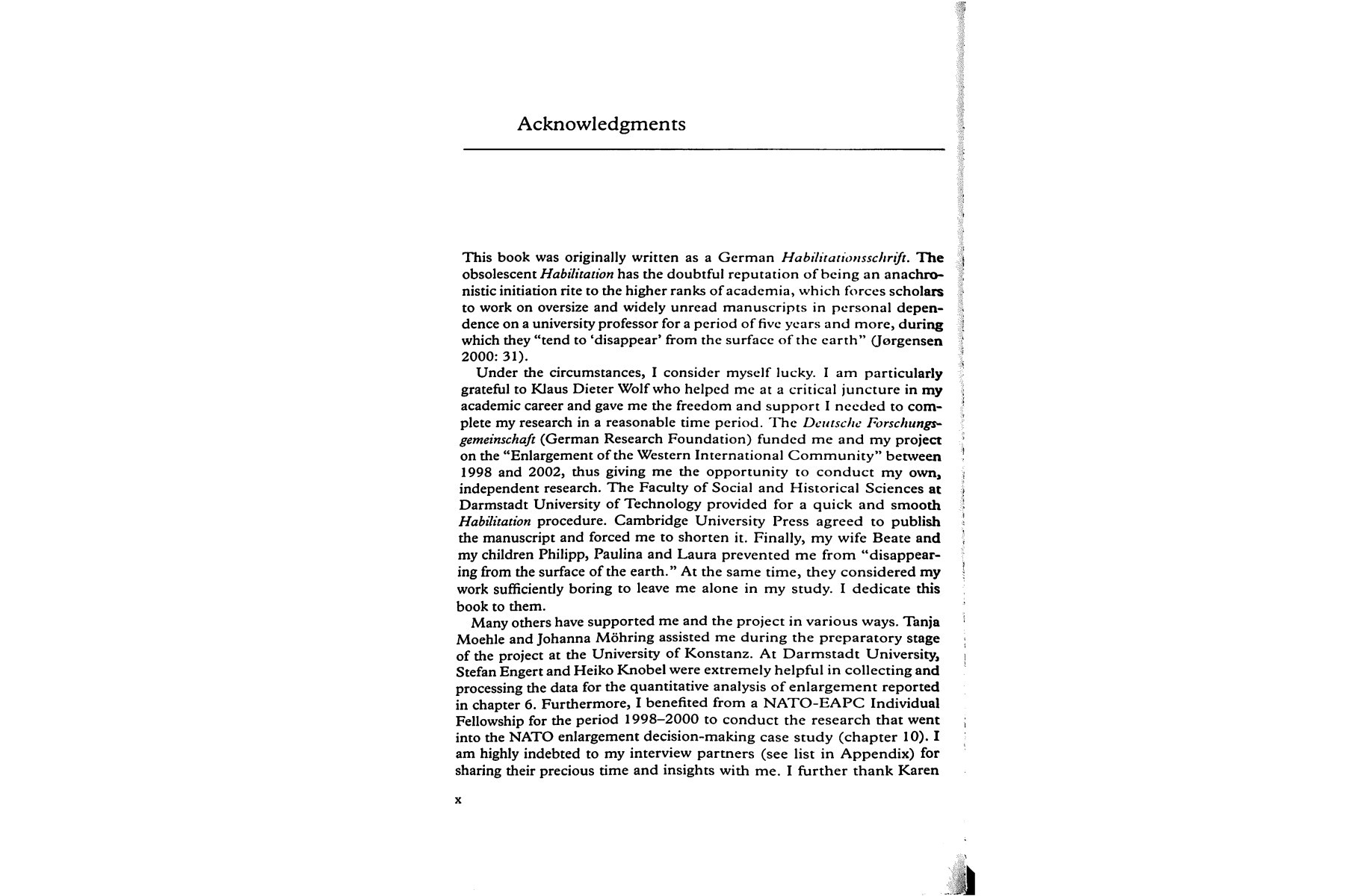 The EU, NATO and the Integration of Europe