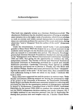 The EU, NATO and the Integration of Europe