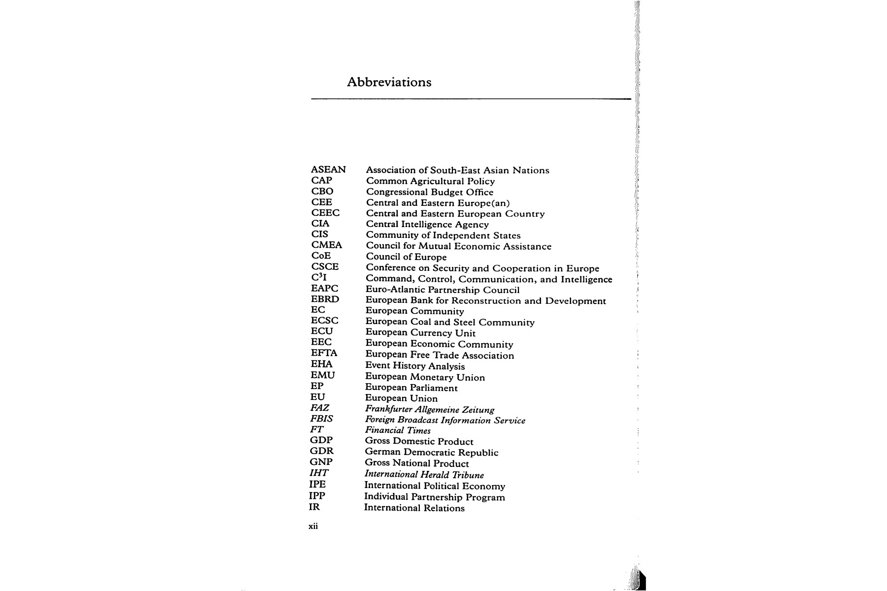 The EU, NATO and the Integration of Europe