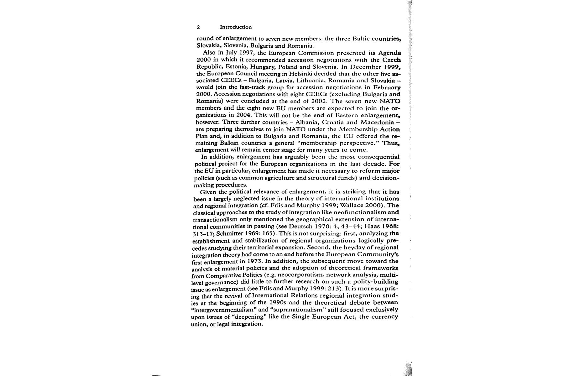 The EU, NATO and the Integration of Europe