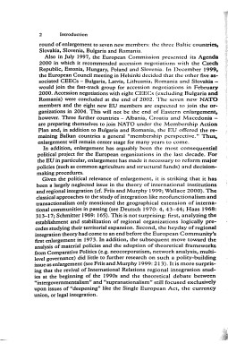 The EU, NATO and the Integration of Europe