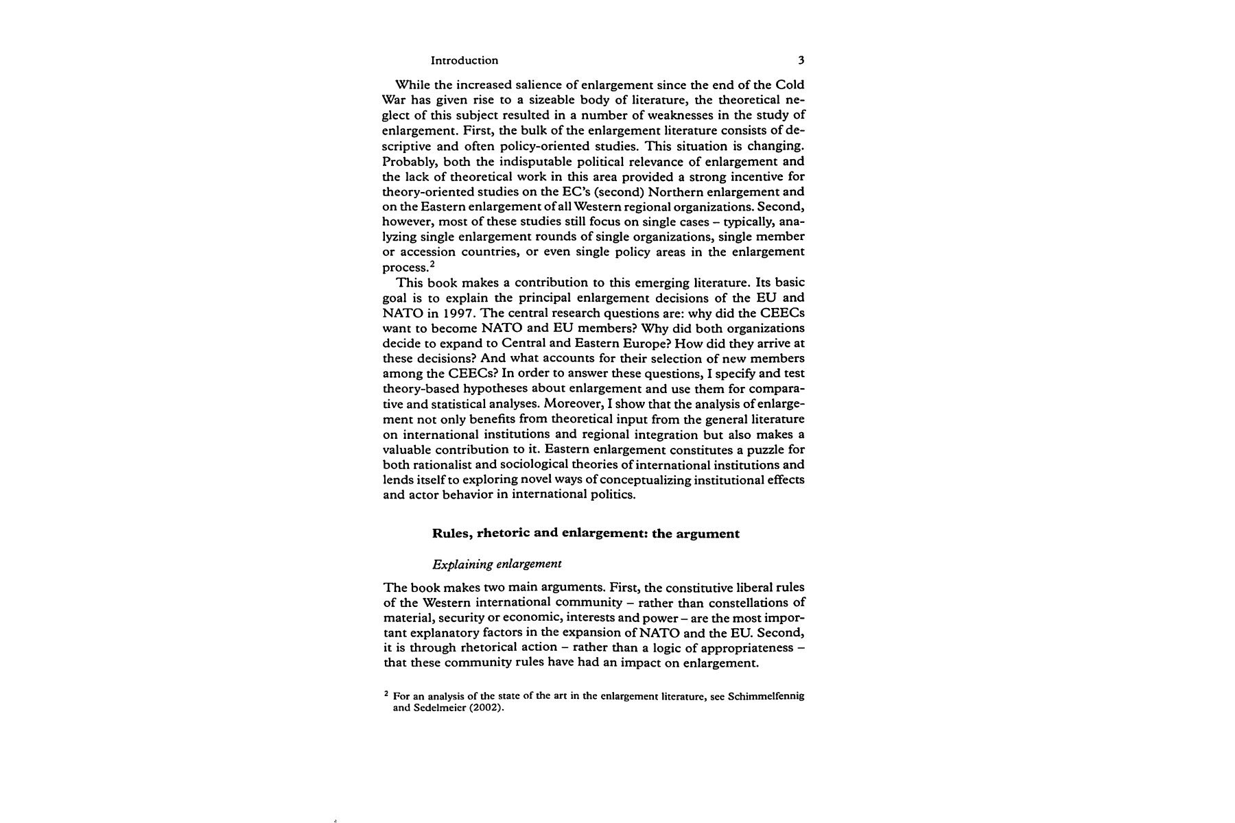 The EU, NATO and the Integration of Europe