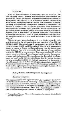 The EU, NATO and the Integration of Europe