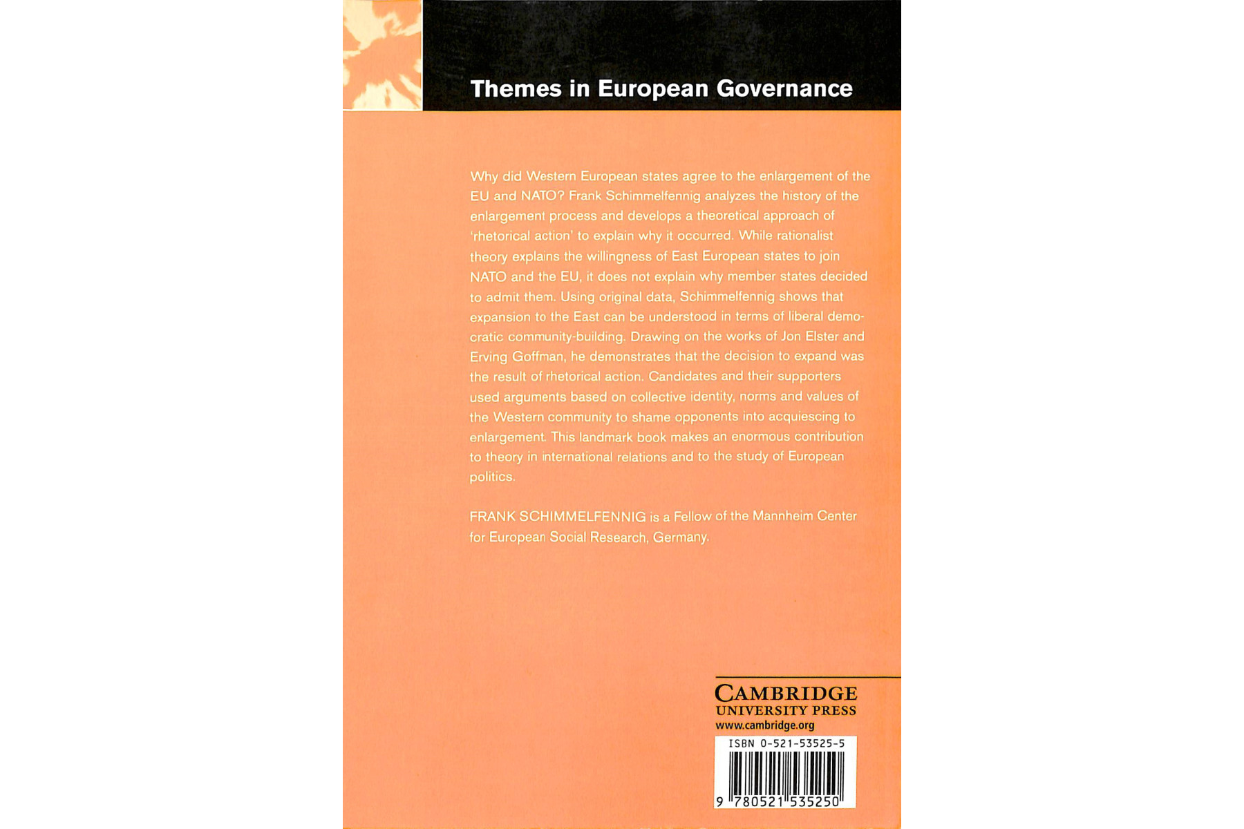 The EU, NATO and the Integration of Europe