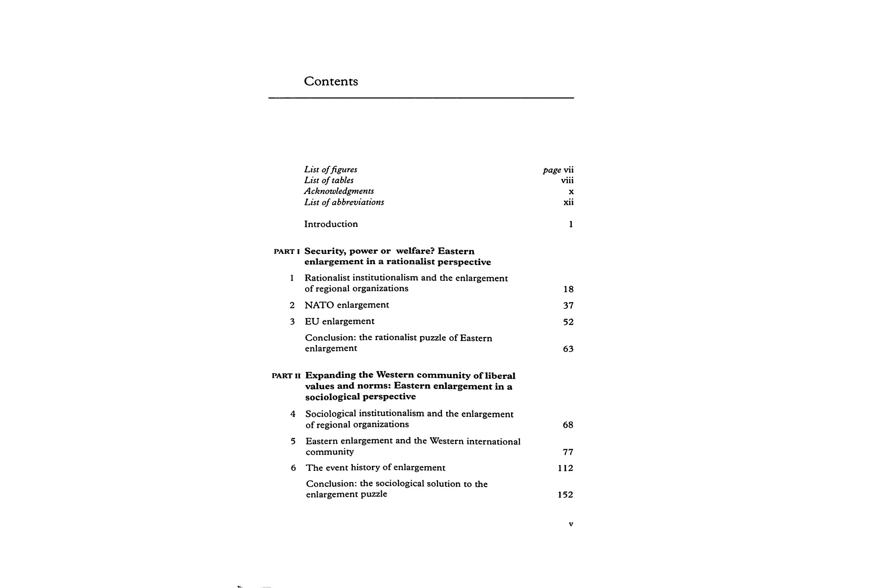 The EU, NATO and the Integration of Europe