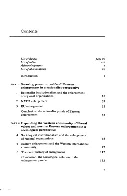 The EU, NATO and the Integration of Europe