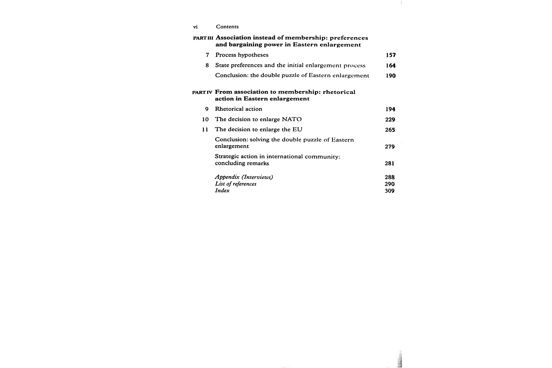 The EU, NATO and the Integration of Europe
