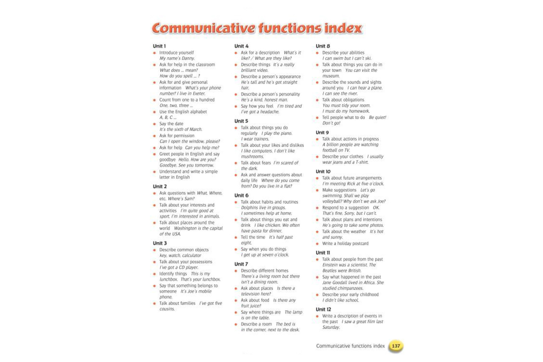 Messages 1 Student's Book