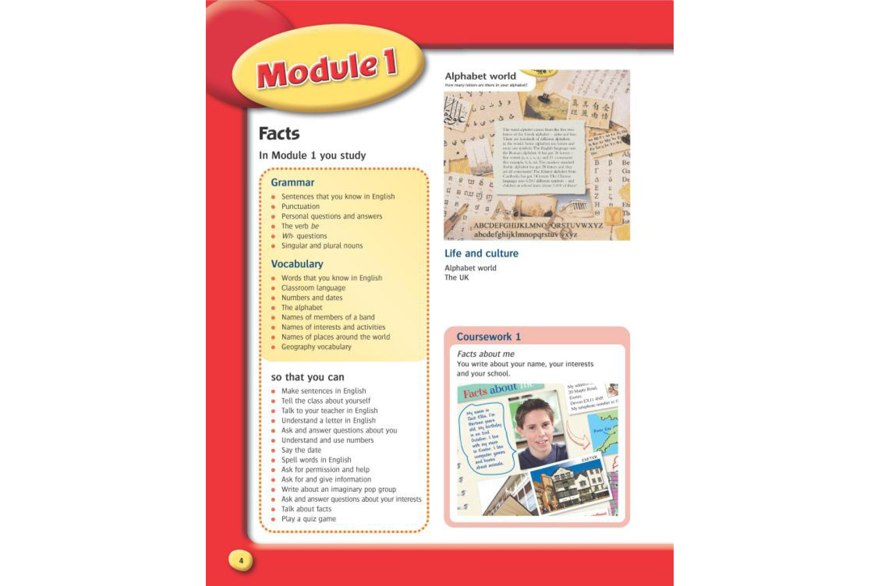 Messages 1 Student's Book