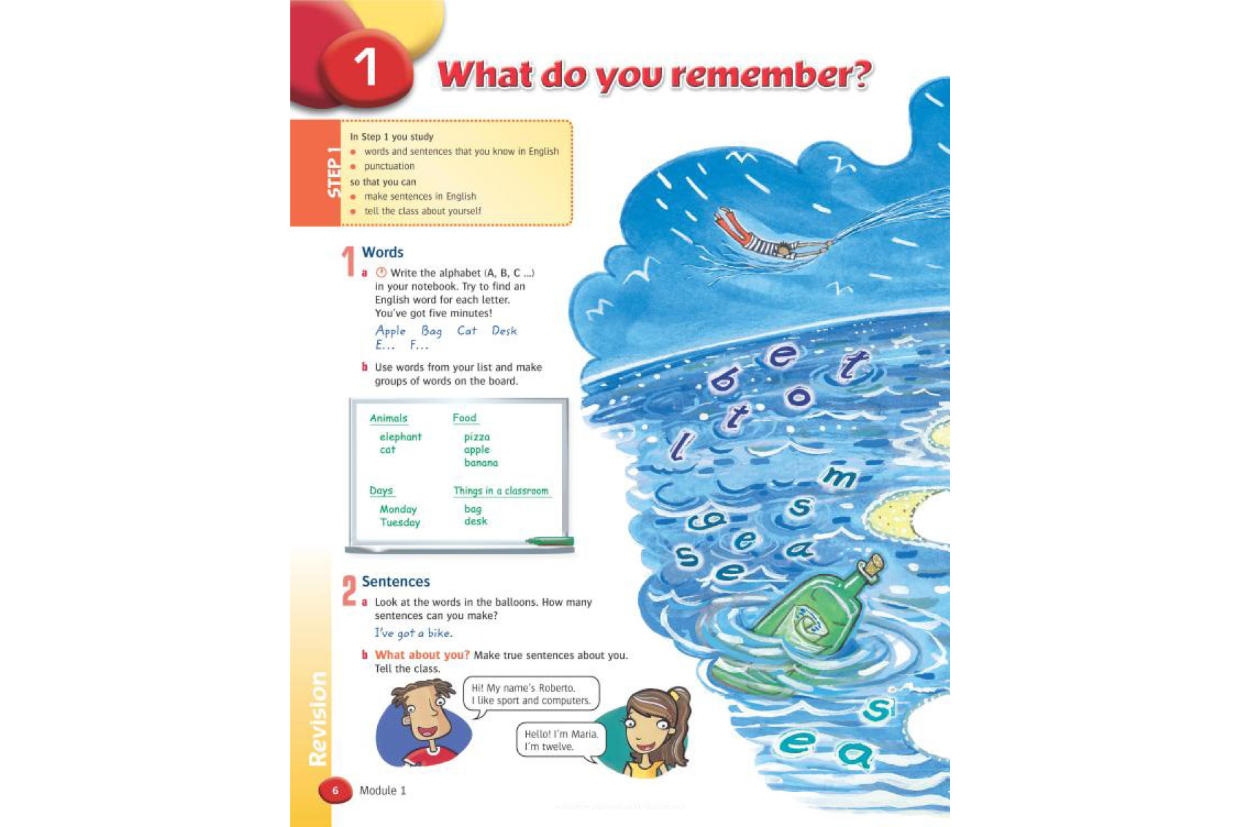 Messages 1 Student's Book