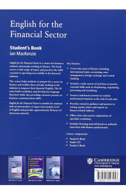 English for the Financial Sector Student's Book