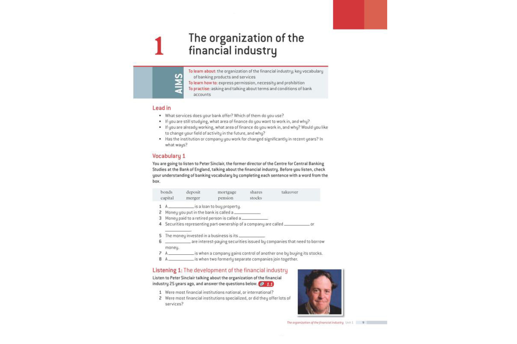 English for the Financial Sector Student's Book