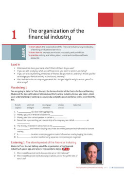 English for the Financial Sector Student's Book