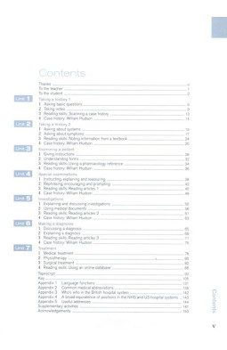 English in Medicine: A Course in Communication Skills: Course Book