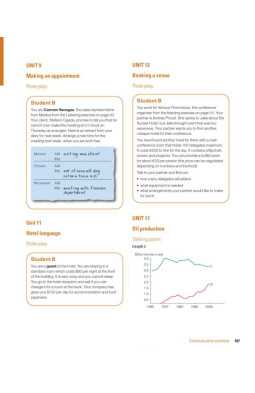 Business Benchmark Pre-Intermediate to Intermediate Student's Book with CD