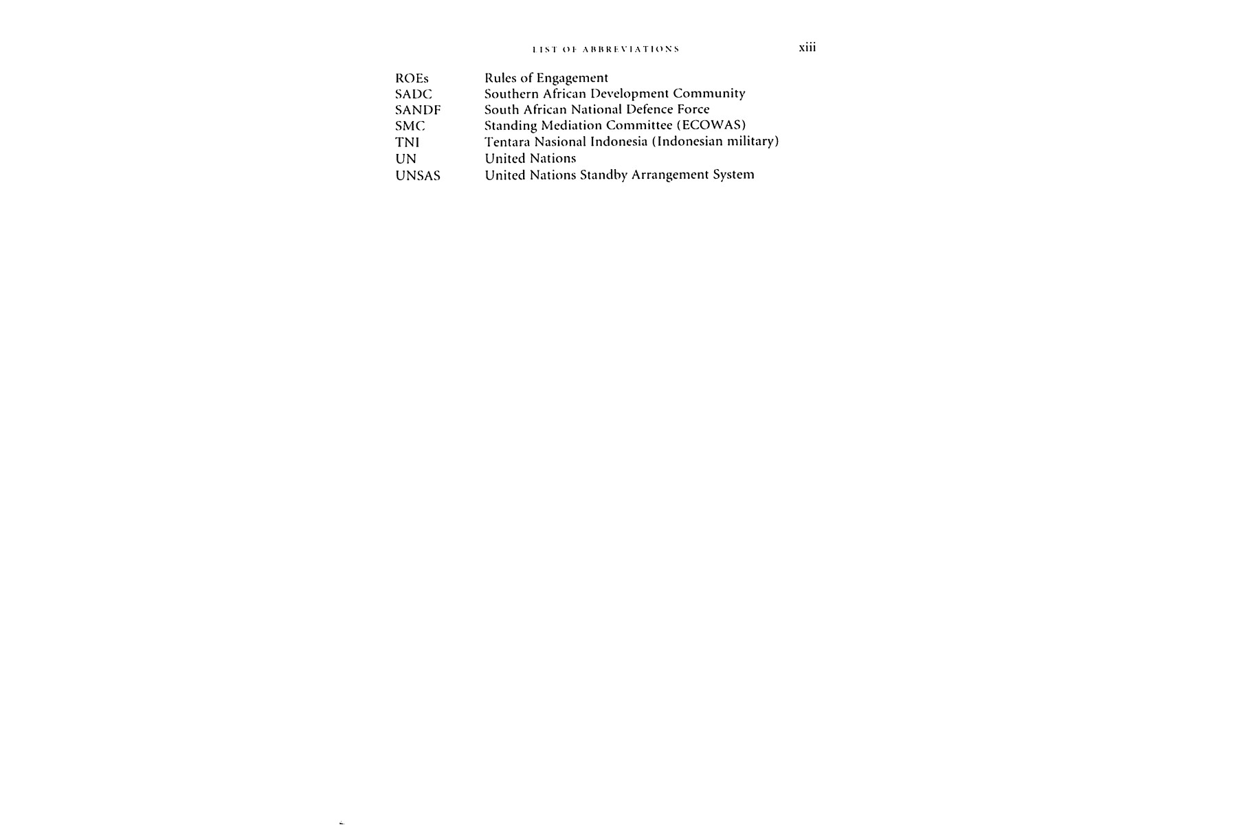 International Organisations and Peace Enforcement