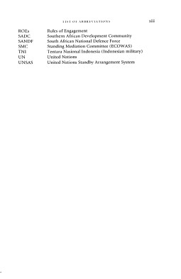 International Organisations and Peace Enforcement