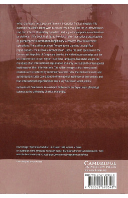 International Organisations and Peace Enforcement