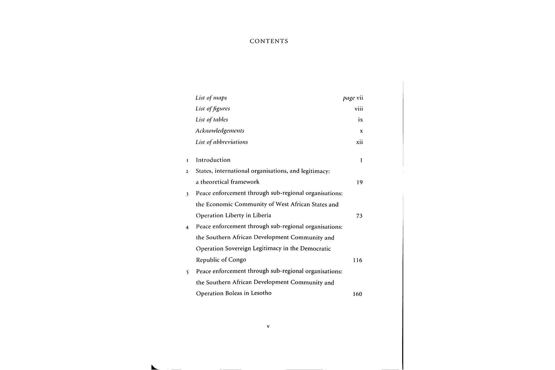 International Organisations and Peace Enforcement