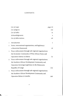 International Organisations and Peace Enforcement