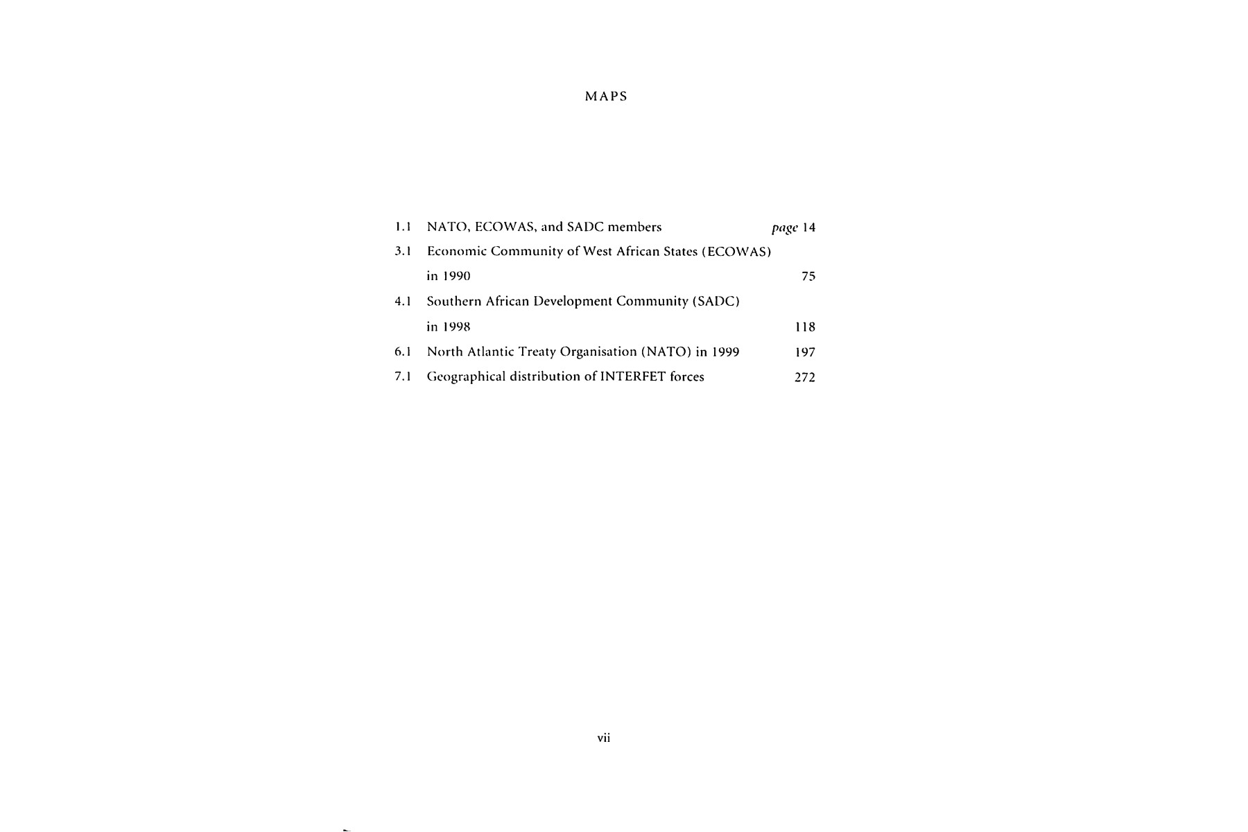 International Organisations and Peace Enforcement
