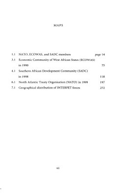 International Organisations and Peace Enforcement