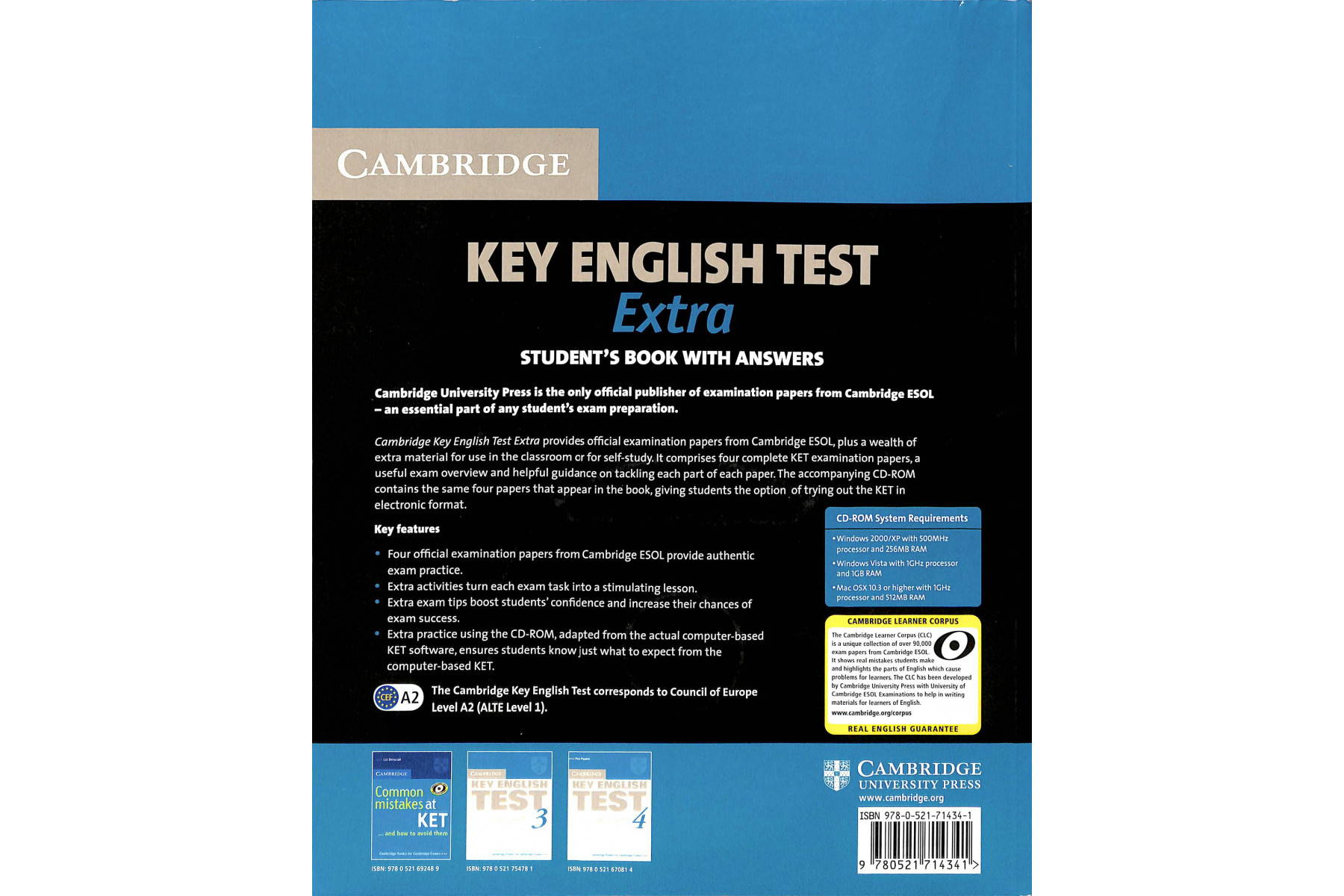 Cambridge Key English Test Extra
