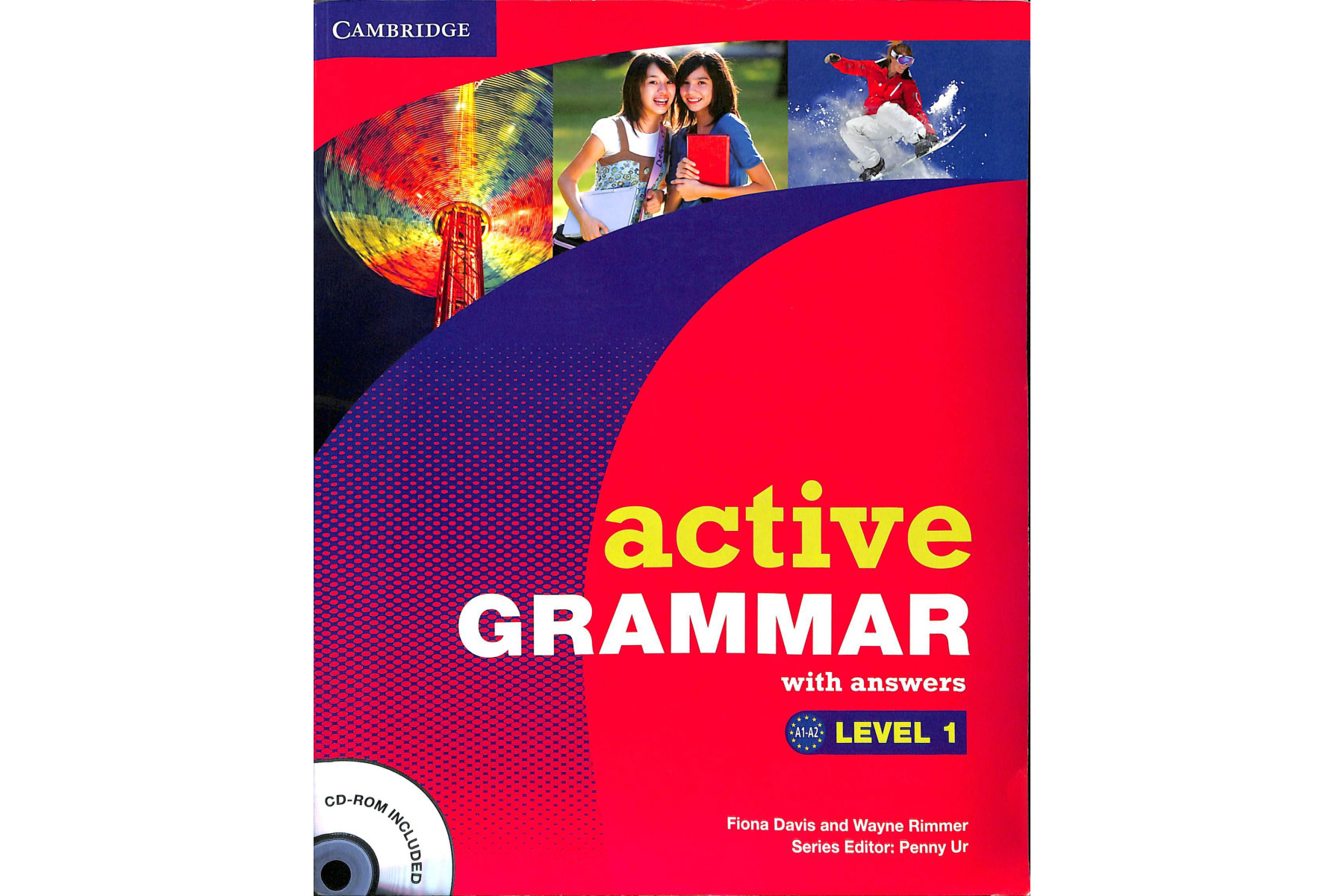 Active Grammar Level 1 with Answers and CD-ROM