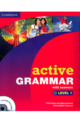 Active Grammar Level 1 with Answers and CD-ROM