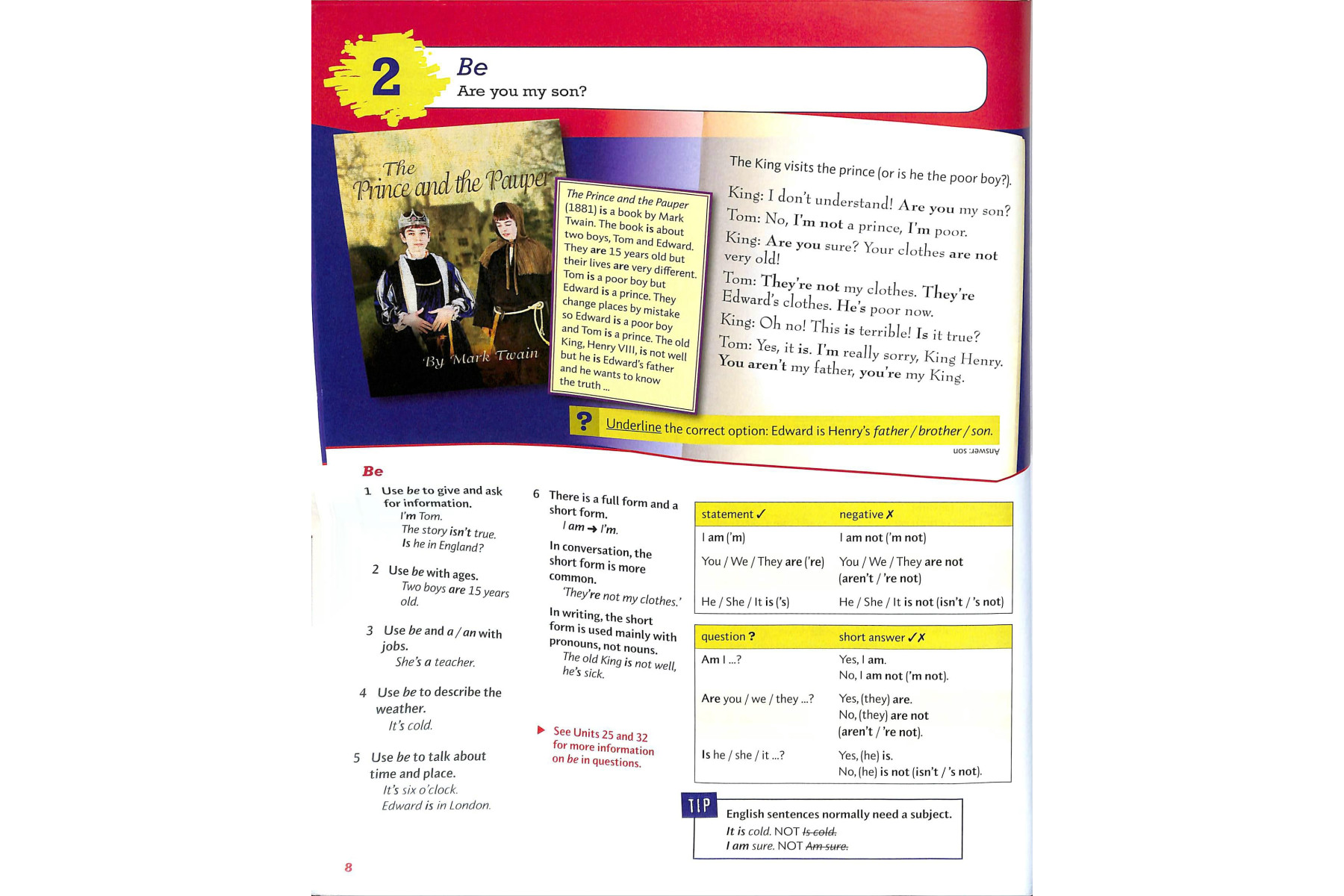 Active Grammar Level 1 with Answers and CD-ROM